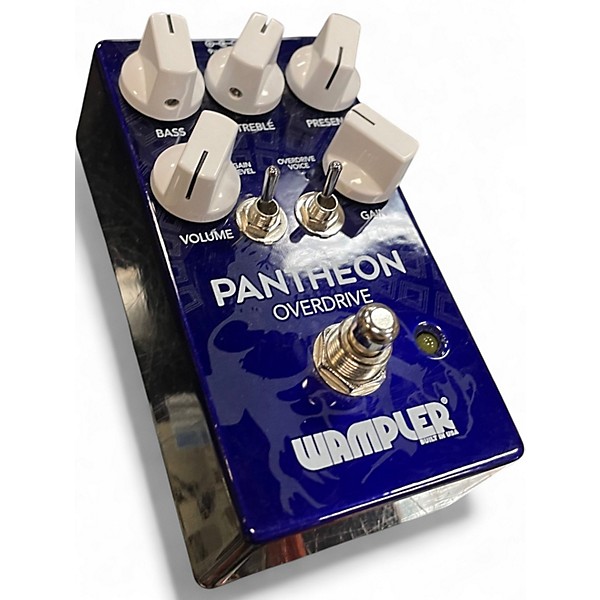 Used Wampler Pantheon Overdrive Effect Pedal