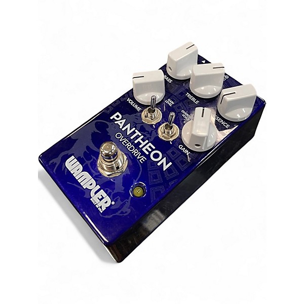 Used Wampler Pantheon Overdrive Effect Pedal