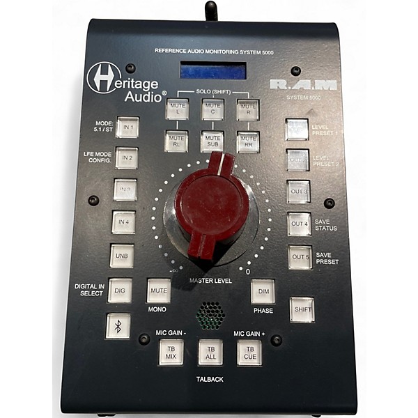 Used Heritage Audio RAM 5000