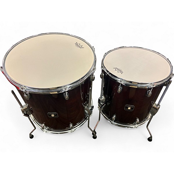 Used Gretsch Drums 6 Piece Catalina Maple DEEP CHERRY BURST Drum Kit