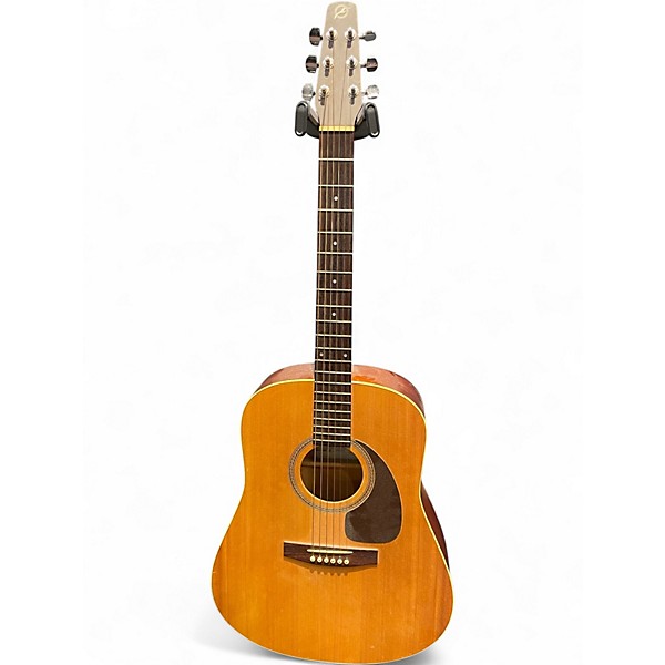 Used Seagull S6 Natural Acoustic Guitar