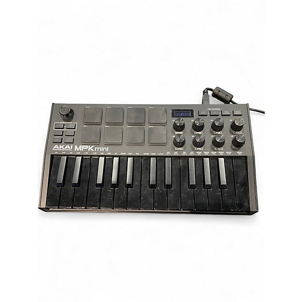 Used Akai Professional MPK Mini MIDI Controller