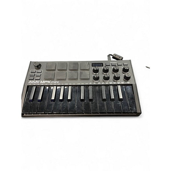 Used Akai Professional MPK Mini MIDI Controller