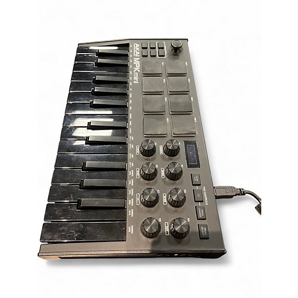 Used Akai Professional MPK Mini MIDI Controller