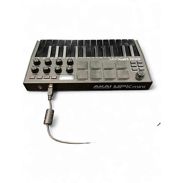 Used Akai Professional MPK Mini MIDI Controller