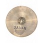 Used SABIAN 16in HH EXTRA THIN CRASH Cymbal