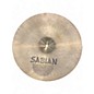 Used SABIAN 16in HH EXTRA THIN CRASH Cymbal