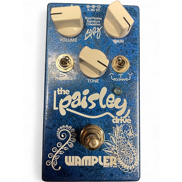 Used Wampler the paisley Effect Pedal