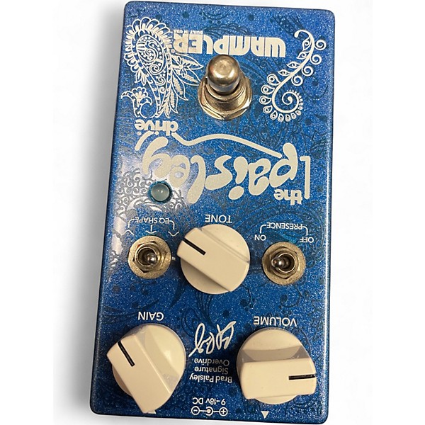 Used Wampler the paisley Effect Pedal