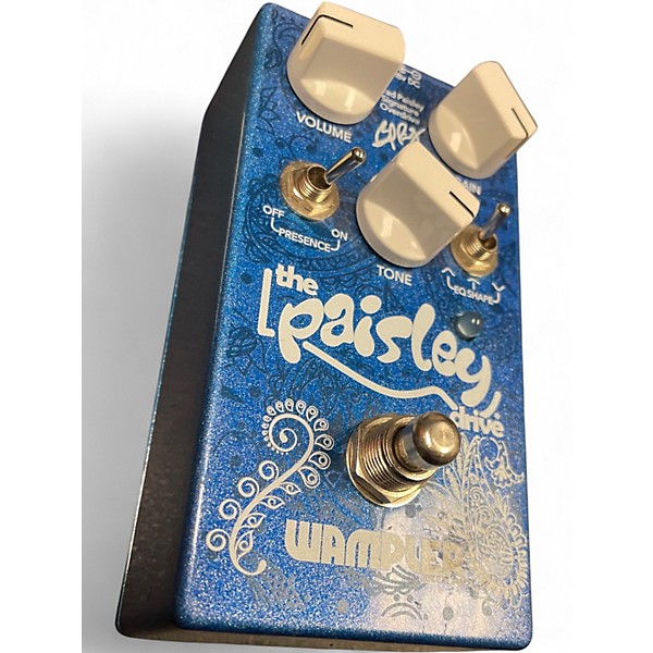 Used Wampler the paisley Effect Pedal