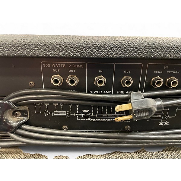 Used Sunn COLISEUM 300 Tube Bass Amp Head