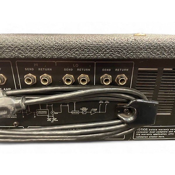 Used Sunn COLISEUM 300 Tube Bass Amp Head
