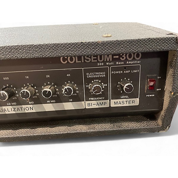 Used Sunn COLISEUM 300 Tube Bass Amp Head