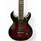 Used Schecter Guitar Research S-1 ELITE Black Cherry Solid Body Electric Guitar