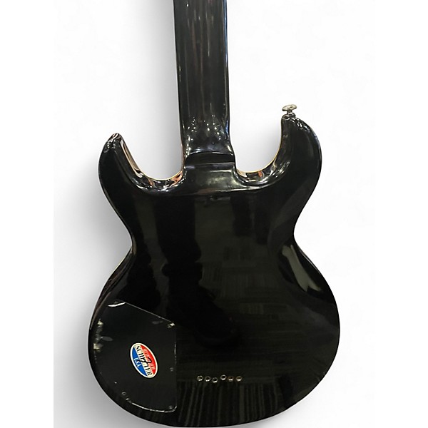 Used Schecter Guitar Research S-1 ELITE Black Cherry Solid Body Electric Guitar