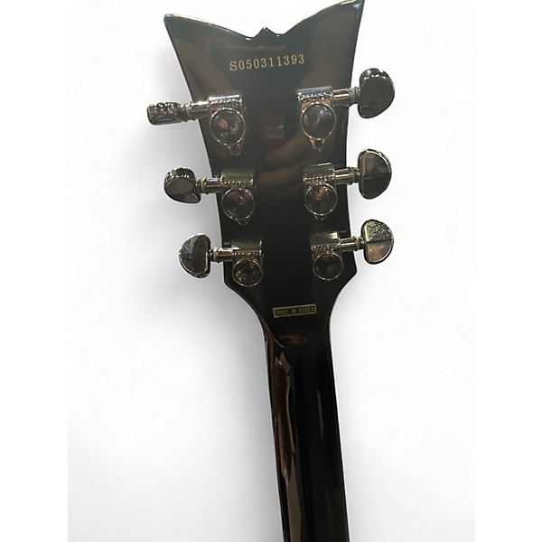 Used Schecter Guitar Research S-1 ELITE Black Cherry Solid Body Electric Guitar