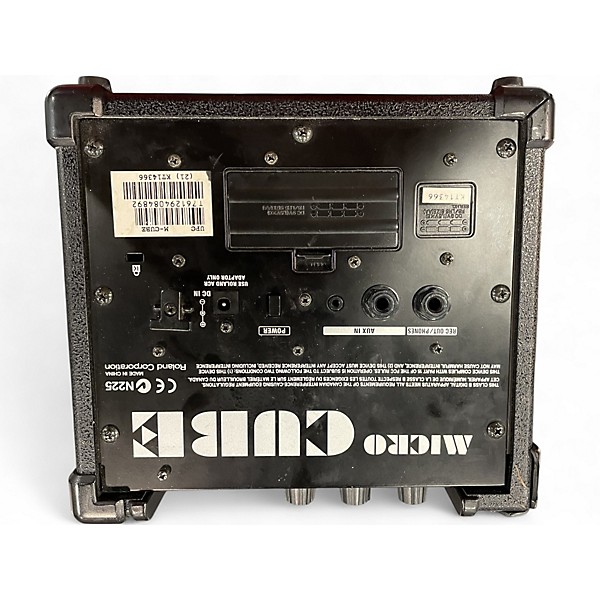 Used Roland Micro Cube Guitar Combo Amp