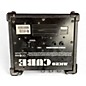 Used Roland Micro Cube Guitar Combo Amp