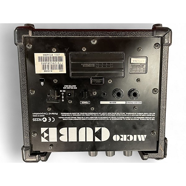 Used Roland Micro Cube Guitar Combo Amp