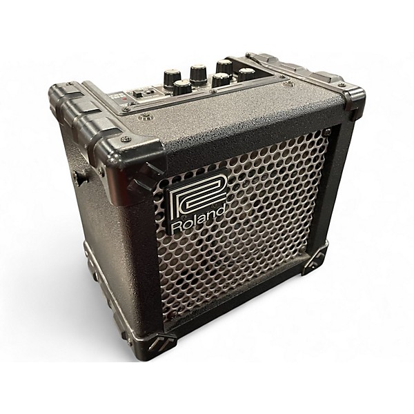 Used Roland Micro Cube Guitar Combo Amp