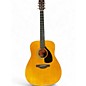 Used Yamaha FGX3 Natural Acoustic Guitar thumbnail