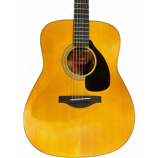 Used Yamaha FGX3 Natural Acoustic Guitar