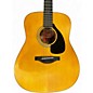 Used Yamaha FGX3 Natural Acoustic Guitar