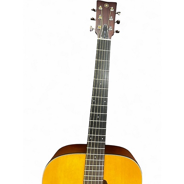 Used Yamaha FGX3 Natural Acoustic Guitar