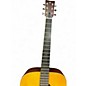 Used Yamaha FGX3 Natural Acoustic Guitar
