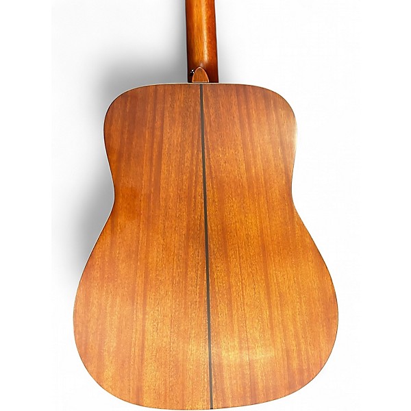 Used Yamaha FGX3 Natural Acoustic Guitar