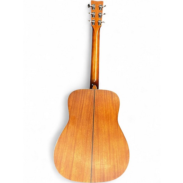 Used Yamaha FGX3 Natural Acoustic Guitar
