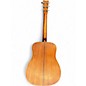 Used Yamaha FGX3 Natural Acoustic Guitar