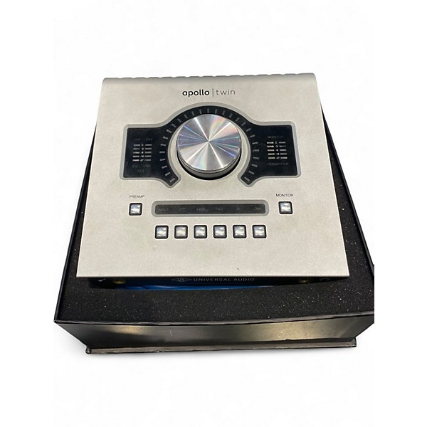 Used Universal Audio Apollo Twin Duo Audio Interface