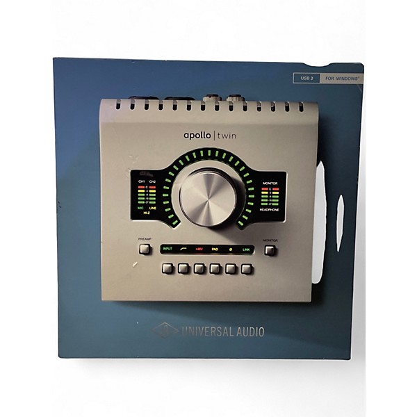 Used Universal Audio Apollo Twin Duo Audio Interface