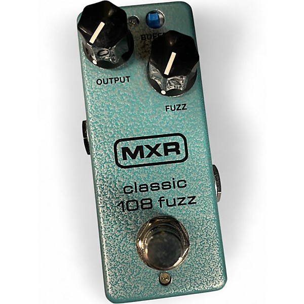 Used MXR Classic 108 Fuzz Effect Pedal