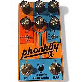 Used Tsakalis Audioworks Phonkify X Effect Pedal