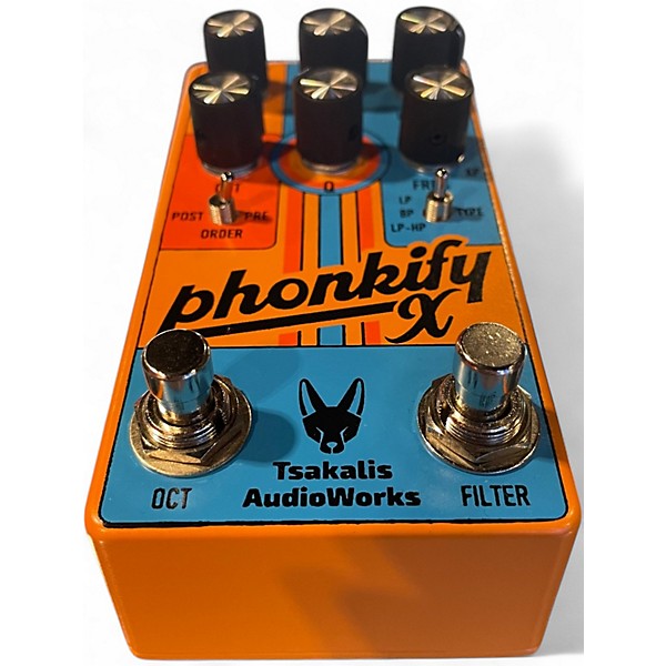 Used Tsakalis Audioworks Phonkify X Effect Pedal