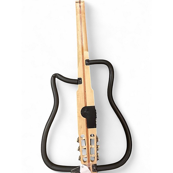 Used Harmonia HEADLESS PORTABLE CLASSICAL Natural Classical Acoustic Electric Guitar