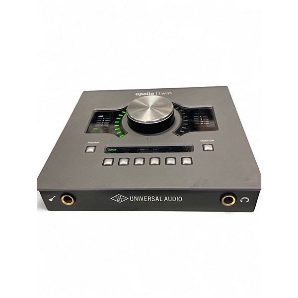 Used Universal Audio Apollo Twin Duo MKII Audio Interface