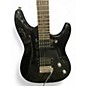 Used Laguna LE122 Black Solid Body Electric Guitar