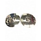 Used Zildjian 14in A Custom Hi Hat Pair Cymbal thumbnail