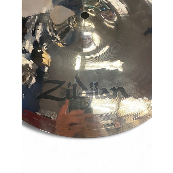 Used Zildjian 14in A Custom Hi Hat Pair Cymbal