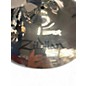 Used Zildjian 14in A Custom Hi Hat Pair Cymbal