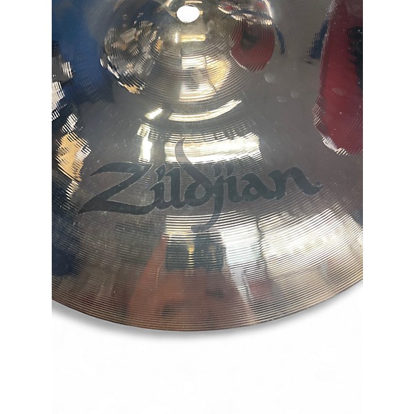 Used Zildjian 14in A Custom Hi Hat Pair Cymbal