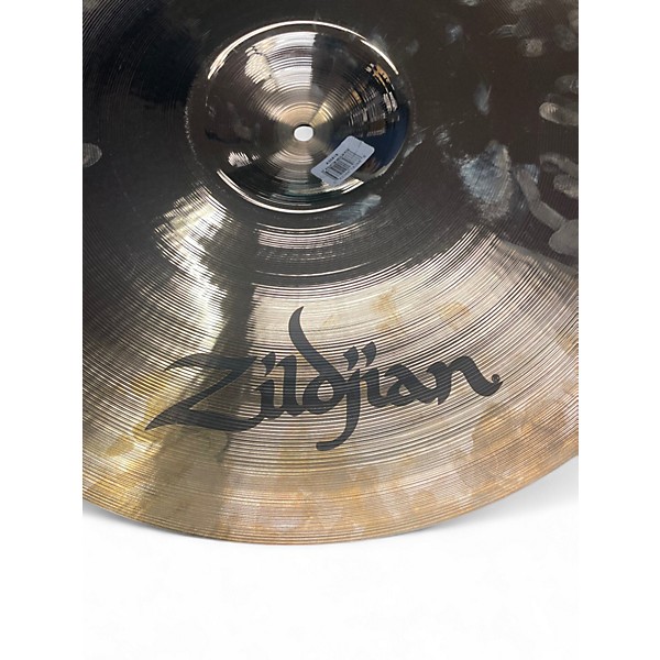 Used Zildjian 20in A Custom Medium Ride Cymbal