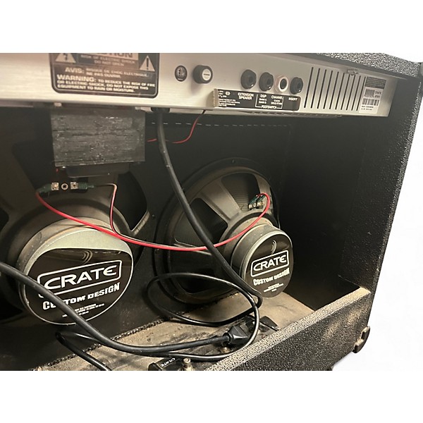 Used Crate GTX212 Guitar Combo Amp