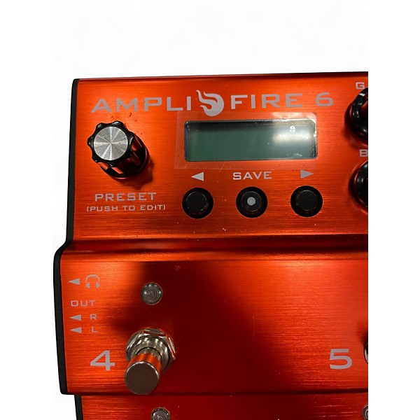 Used Atomic AmpliFire 6 Effect Processor