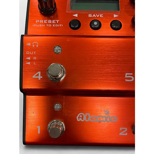 Used Atomic AmpliFire 6 Effect Processor