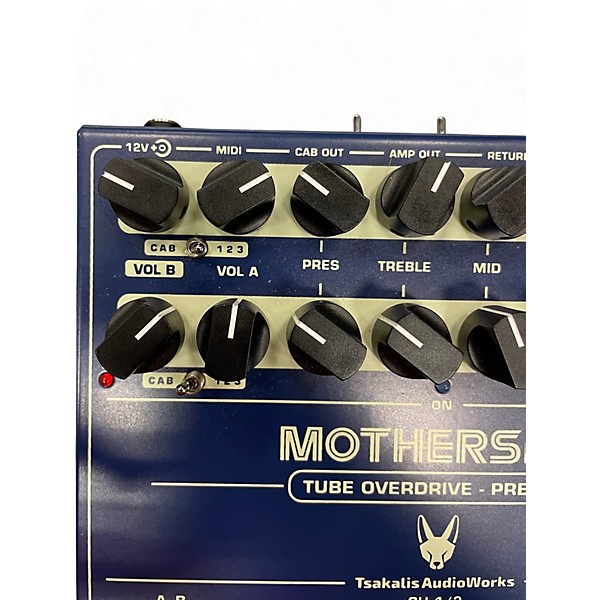 Used Tsakalis Audioworks Mothership Effect Pedal
