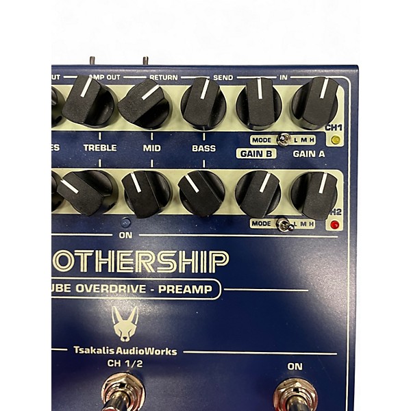Used Tsakalis Audioworks Mothership Effect Pedal
